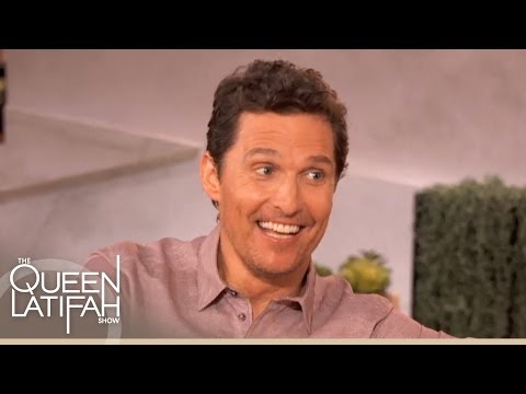 Matthew McConaughey Chats About 