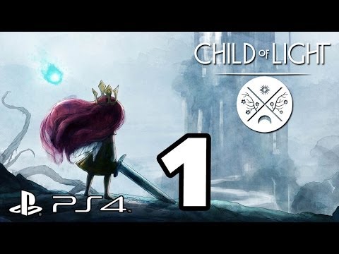 Child of Light Walkthrough PART 1 (PS4) Lets Play Gameplay [1080p] TRUE-HD QUALITY