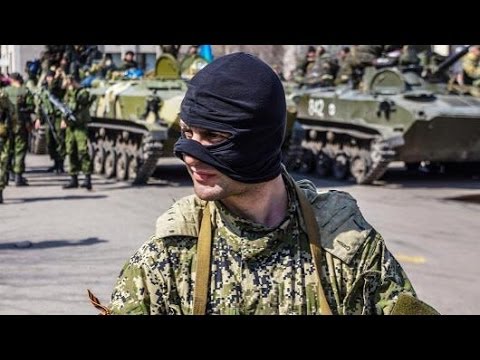 Are The Masked Men In East Ukraine From Russia?