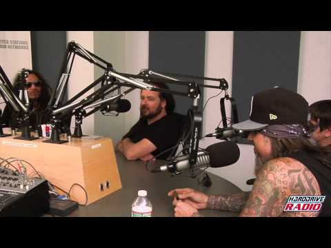 Korn talks with Roxy from hardDrive Radio!