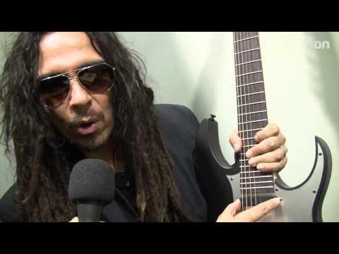 NAMM 2014: Interview mit Korn bei Ibanez