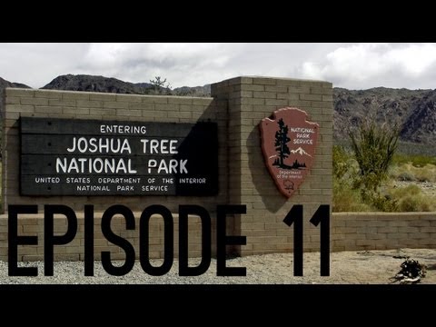 USA Roadtrip - Ep. 11 - Joshua Tree National Park (Time Lapse)