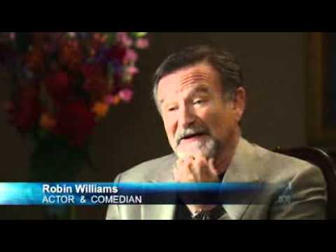 Robin Williams on addiction and comedy