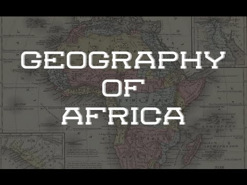 Medieval West Africa (African Geography)