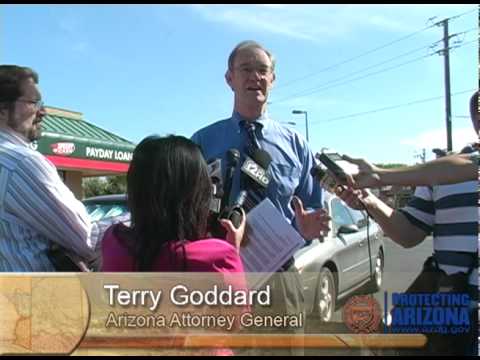 Goddard to Aggressively Enforce Payday Loan Ban with 'Operation Sunset'