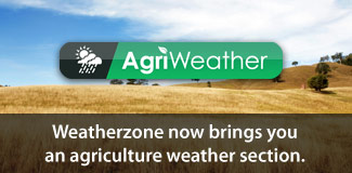 Weatherzone now brings you an agriculture weather section