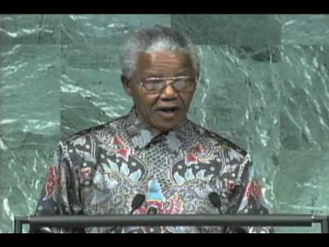 Nelson Mandela at the United Nations