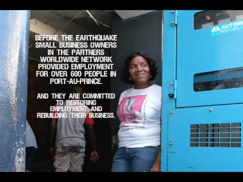 Haiti Business Recovery - Partners Worldwide