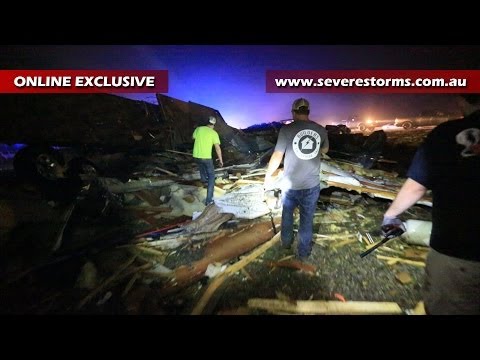 Mayflower Tornado 2014 Search, Arkansas