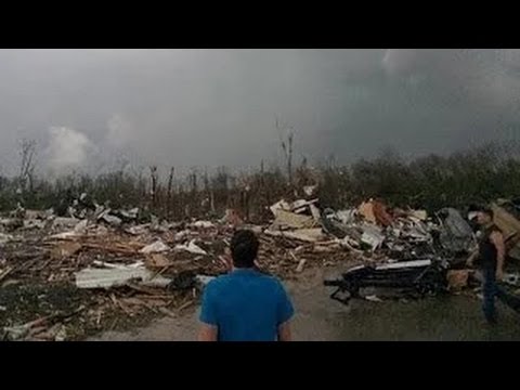 Oklahoma Tornado 2014 | Deadly Twisters Hit Central, Southern US | VIDEO