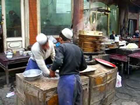 China's Uighur Street Food Scene