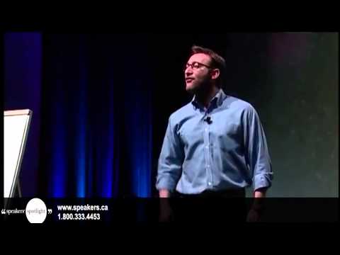 Simon Sinek - Renowned Leadership Expert | Author of Start With Why