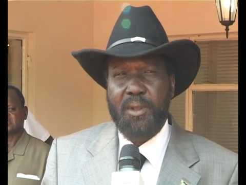 Salva Kiir Mayardit, President of Southern Sudan