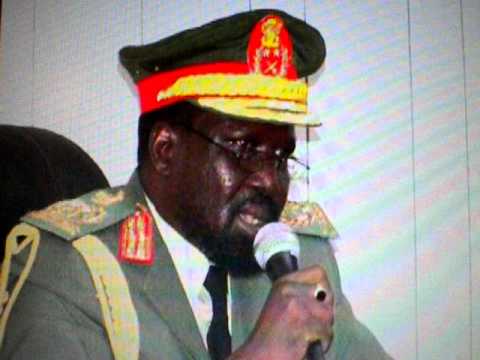 Salva Kiir Mayardit, President of Southern Sudan