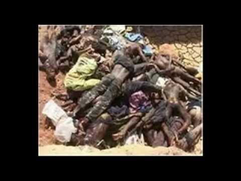 South Sudan - Brutal Dictator Salva Kiir Mayardit Background