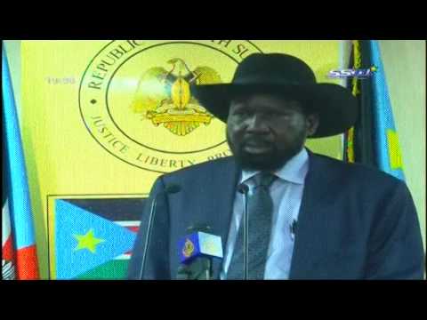 speech delivered by President Salva Kiir Mayardit during christmas celebrations