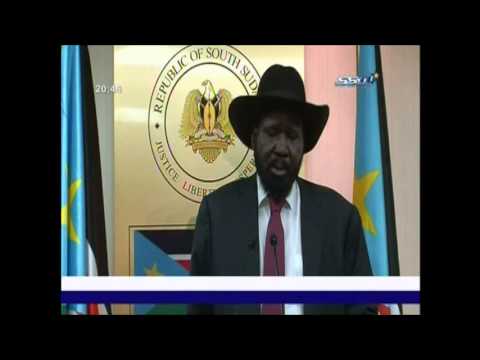 President Salva Kiir Addresses The Nation