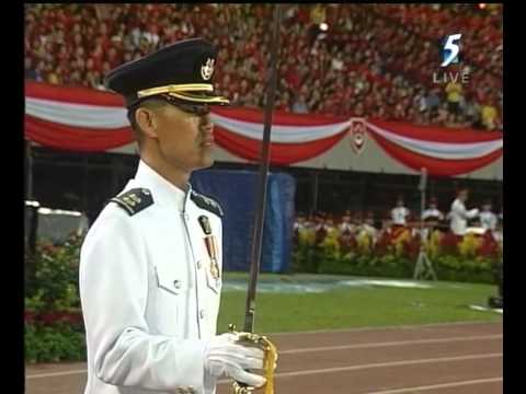 Singapore 38th Anniversary Celebration NDP 2003