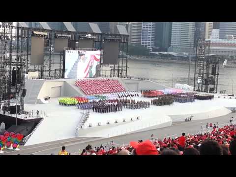 NDP 2013 NE Show 2 Marching Contingent Part 1