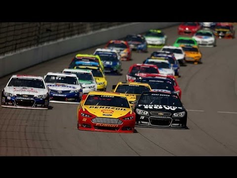 NASCAR Extended Highlights | Pure Michigan 400 (2013)