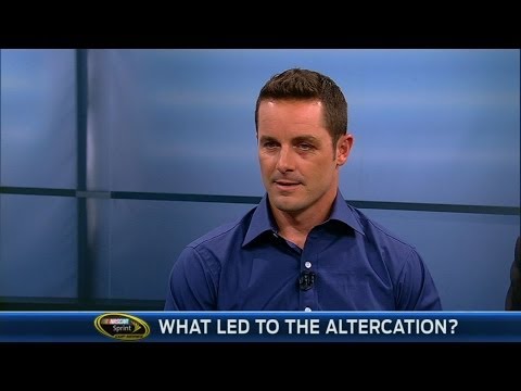 NASCAR Race Hub: Casey Mears Discusses Ambrose Altercation