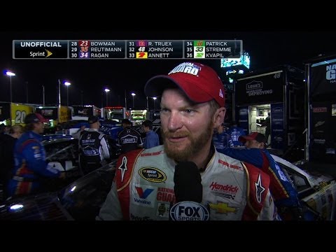 Dale Earnhardt Jr. Comments on Post-Race Aggression at Richmond - 2014 NASCAR Sprint Cup