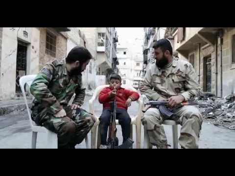 Shocking video: Ahmed, 8-year-old FSA soldier from Aleppo