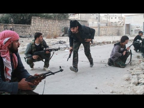 Al-Nusra Front And Other Rebel Groups Attacks Aleppo Central Prison | Syrian Civil War