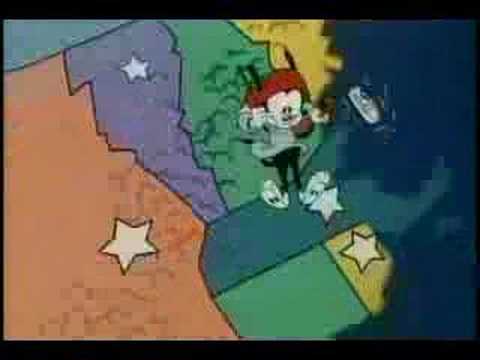 Wakko's 50 State Capitols