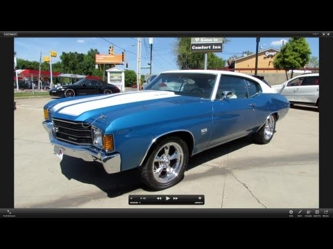 1972 Chevrolet Chevelle SS 454 Start Up, Exhaust, and In Depth Review