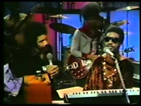 Stevie Wonder. Live. NYC. 1972.