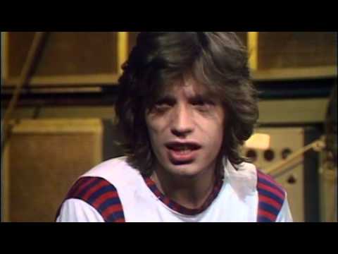 Mick Jagger & Keith Richards on The Old Grey Whistle Test 1974