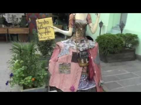 Old Tbilisi, the tourist Mekka. Filmed by Tadeusz Hutyra...