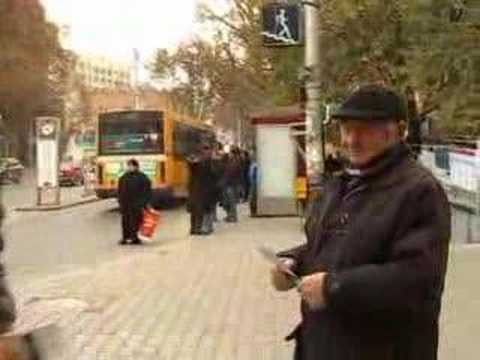 Free Hugs dedicated to the World Aids Day in Tbilisi