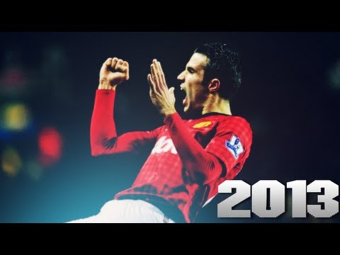 Robin Van Persie Manchester United Goals 2012- 2013 HD