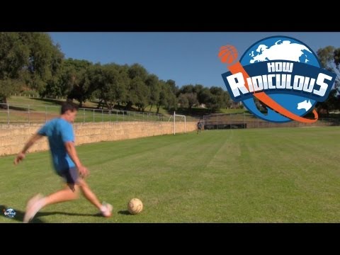 Football (Soccer) Trick Shots - How Ridiculous