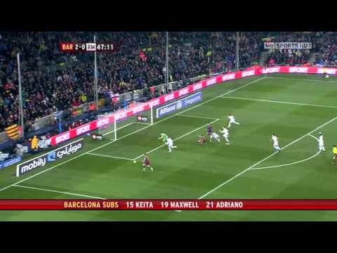 The best soccer Match Barcelona 5- Madrid 0 (Full Match)