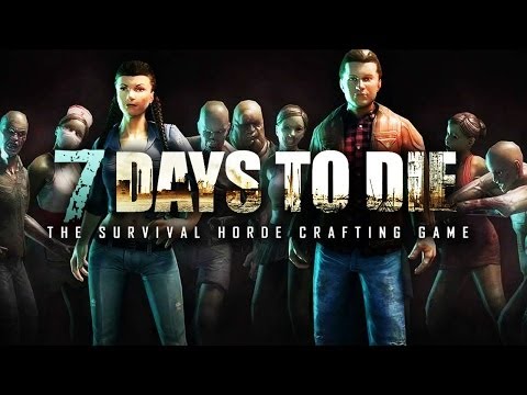 7 DAYS TO DIE #001 - Minecraft meets Zombie-Apokalypse [HD+] | Let's Play Together 7 Days to Die