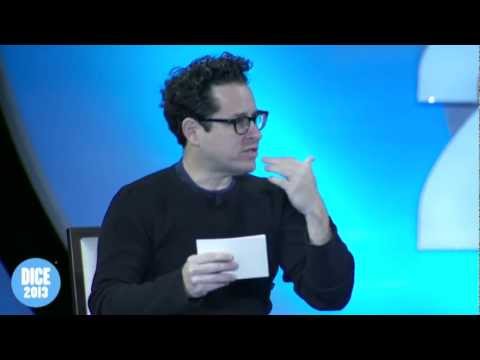 Star Trek's JJ Abrams and Valve's Gabe Newell - Full Keynote Speech - D.I.C.E. SUMMIT 2013