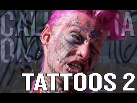 California On Tattoos 2