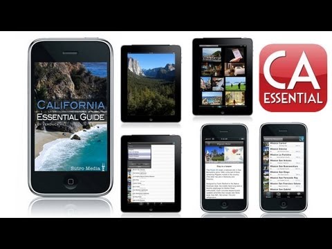 California Travel Guide - Travel App