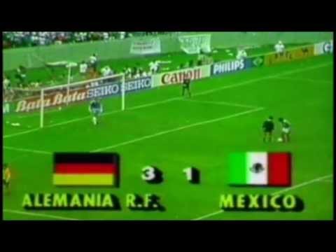 WM 1986 Deutschland - Mexiko 4:1 - Das Elfmeterschießen - (German-TV)