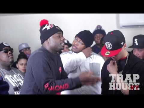 J Murda vs Nasdaq Ness | TrapHouse NY