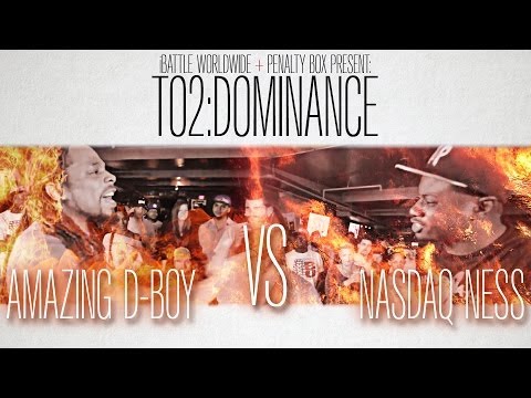 iBattle Worldwide Presents: Amazing D-Boy Vs Nasdaq Ness