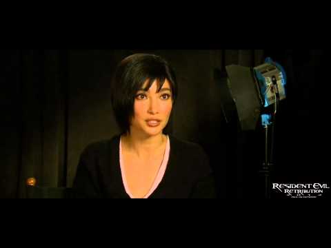 Resident Evil Retribution Interview with Li BingBing (Ada Wong)