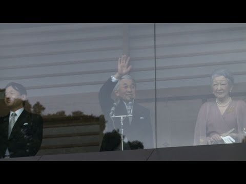 Japan Emperor Akihito turns 79, says back to health