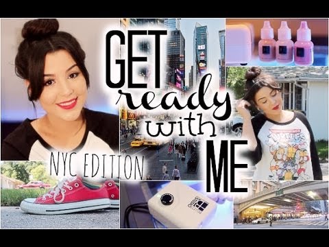 Get Ready with Me: New York City Edition!