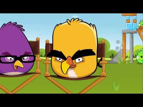 Google Chrome: Angry Birds