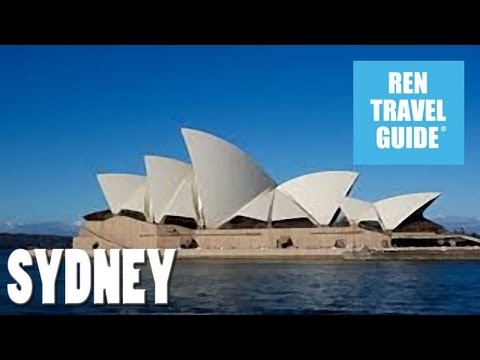 Sydney - Australia - Ren  Travel Guide Travel Video