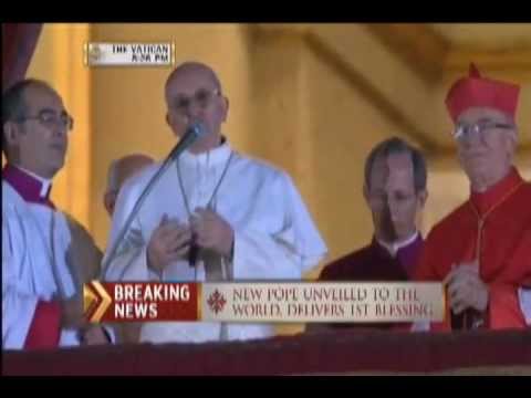 Introduction Pope Francis via Francis Soyer  